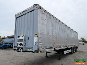 Gardintrailer KRONE SD