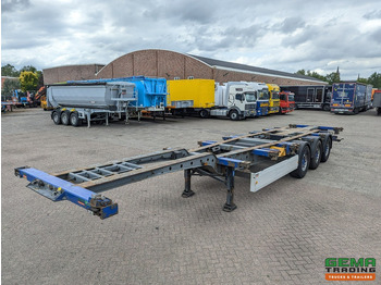 Containerbil/ Veksellad sættevogn KRONE SDC