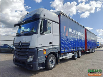 Lastbil varevogn MERCEDES-BENZ Actros 2645