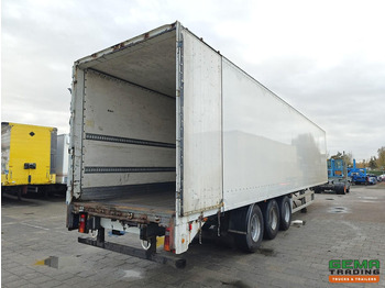 Varevogn sættevogn Netam-Fruehauf XMH ONCRPO 3 Assen ROR - Gesloten Opbouw - Schijfremmen - Hardhouten Vloer - Waterdicht - GEEN KENTEKEN: billede 2 Varevogn sættevogn Netam-Fruehauf XMH ONCRPO 3 Assen ROR - Gesloten Opbouw - Schijfremmen - Hardhouten Vloer - Waterdicht - GEEN KENTEKEN: billede 2