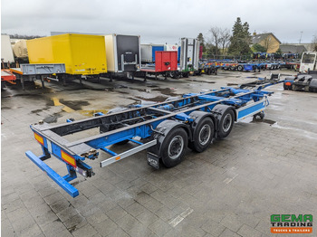 Containerbil/ Veksellad sættevogn PACTON