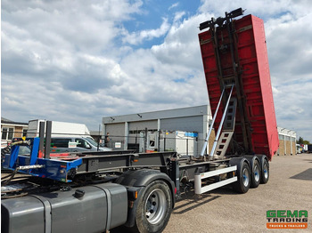 Containerbil/ Veksellad sættevogn RENDERS