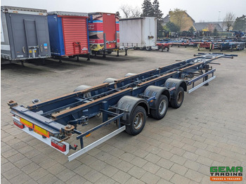 Containerbil/ Veksellad sættevogn RENDERS