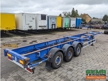 Containerbil/ Veksellad sættevogn RENDERS