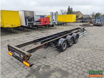 Containerbil/ Veksellad sættevogn RENDERS