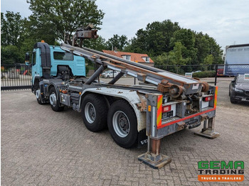 Lastbil kroghejs Volvo FMX410 8x4 /4 Daycab Euro5 - Haakarm 25T - CementSilo - RadioGrafisch - Hydr. Steunpoten - NaafReductie: billede 4