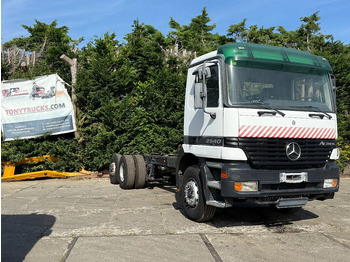 Lastbil chassis MERCEDES-BENZ Actros 2540