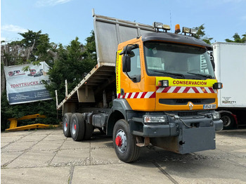 Tipvogn lastbil RENAULT Kerax 400