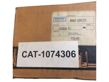 Ny Motor og reservedele for Materialehåndteringsudstyr Brake for Caterpillar / Mitsubishi: billede 3