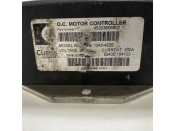 Kontrol blok for Materialehåndteringsudstyr DC Motor control for Komatsu MWP18-1R: billede 3 Kontrol blok for Materialehåndteringsudstyr DC Motor control for Komatsu MWP18-1R: billede 3