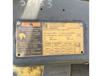 Diesel gaffeltruck Hyster H4.50XM: billede 5