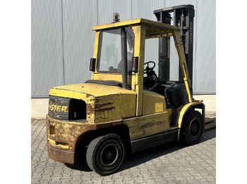Diesel gaffeltruck Hyster H4.50XM: billede 2