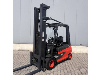 El gaffeltruck LINDE E