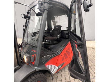 Diesel gaffeltruck Linde H40D (394-02) EVO: billede 4