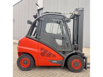 Diesel gaffeltruck Linde H40D (394-02) EVO: billede 2