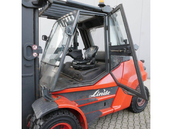Diesel gaffeltruck Linde H80D/900 (396-02): billede 3