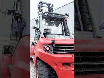 Diesel gaffeltruck Linde H80D/900 (396-02): billede 2