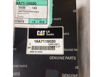 Ny Elektrisk system for Materialehåndteringsudstyr Printed circuit card for Mitsubishi: billede 3 Ny Elektrisk system for Materialehåndteringsudstyr Printed circuit card for Mitsubishi: billede 3