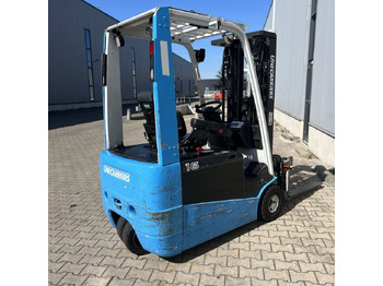 El gaffeltruck Unicarriers AG1N1L16Q: billede 3