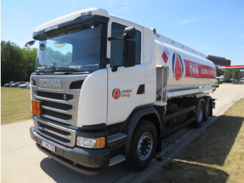 Tankbil SCANIA G 370