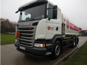 Tankbil SCANIA G 370