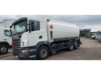 Tankbil SCANIA G 380