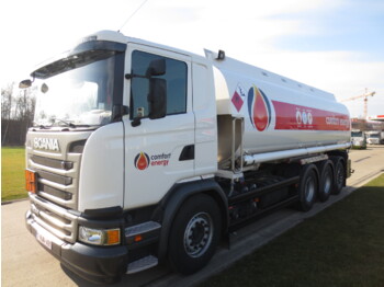 Tankbil SCANIA G 410