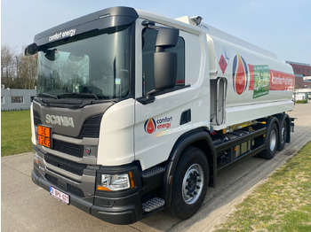 Tankbil SCANIA P 410