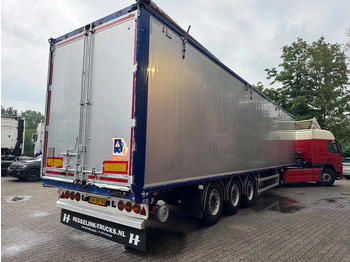 Walking floor sættevogn Bulthuis TAWA01 92m3 SAF Schijfremmen Liftas Cargo Floor 10MM: billede 3