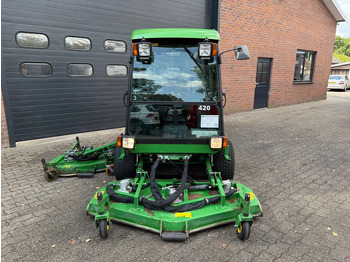 Plæneklipper John Deere 1515 Series 2 decks cyclo maaier Airco 4X4: billede 4