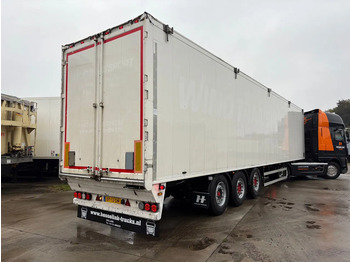 Walking floor sættevogn Knapen Trailers K100 92m3 Cargo Floor 10MM Liftas Schijfremmen: billede 2