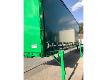 Gardin veksellad Kögel BDF-System, 7.450 mm lang: billede 2 Gardin veksellad Kögel BDF-System, 7.450 mm lang: billede 2