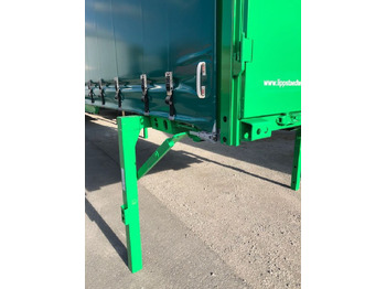 Gardin veksellad Kögel BDF-System, 7.450 mm lang: billede 5 Gardin veksellad Kögel BDF-System, 7.450 mm lang: billede 5