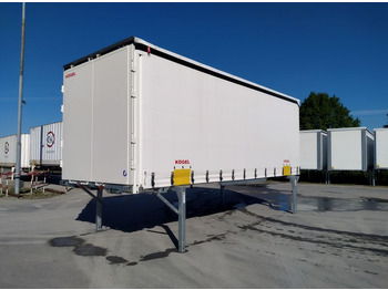 Gardin veksellad Kögel BDF-System, 7.450 mm lang.: billede 2