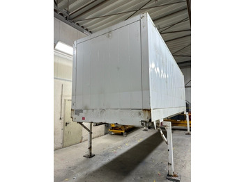 Veksellad til varevogne Krone BDF-System 7.450 mm, Heck Rolltor: billede 2