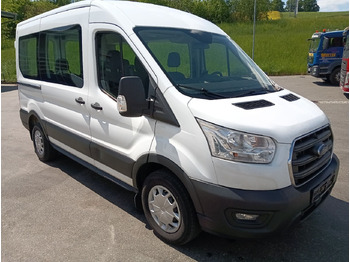 Leje en  Ford Transit Kombi 350 L2 Trend 9-Sitzer 2xHeizung/Kl Ford Transit Kombi 350 L2 Trend 9-Sitzer 2xHeizung/Kl: billede 1