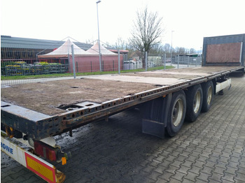 Åben sættevogn Krone SDP27 TwistLocks 40"+ 20" BPW Lift Rungentaschen Krone SDP27 TwistLocks 40"+ 20" BPW Lift Rungentaschen: billede 5