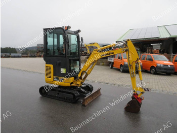 Minigravemaskine KOMATSU PC16