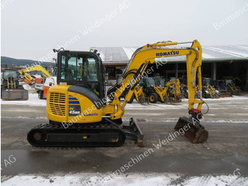 Minigravemaskine KOMATSU PC45