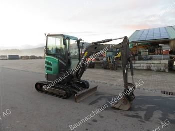 Minigravemaskine VOLVO ECR25D