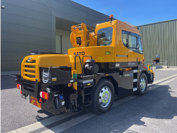 Ny Mobilkran KATO CR-130Rv - 13 Ton Crane - Joystick Control & Stage V Engine: billede 4