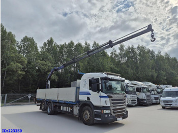 Lastbil med lad SCANIA P 450