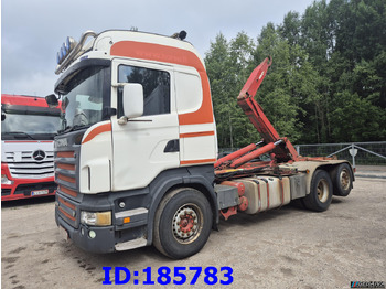 Lastbil kroghejs SCANIA R 500