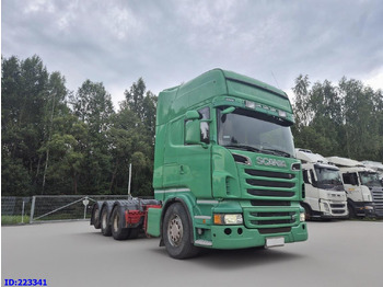 Lastbil chassis SCANIA R620 - 8x4 - Steering axle - Retarder: billede 4