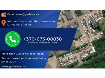 Lastbil chassis VOLVO FM13 500HP 6x2: billede 3