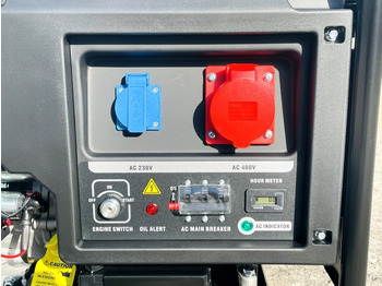 Strømgenerator Atlas Copco P6500T (3521): billede 4