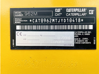 Gummihjulslæsser Caterpillar 962M (3939): billede 4