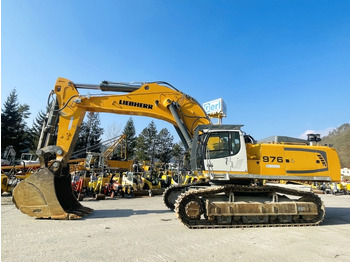 Bæltegravemaskine LIEBHERR