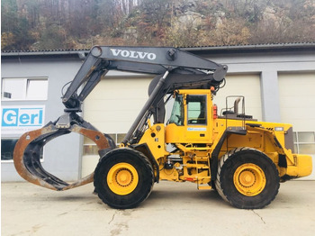 Gummihjulslæsser VOLVO L180D