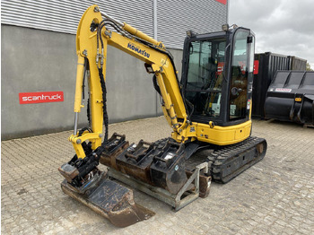 Minigravemaskine KOMATSU PC26MR-3